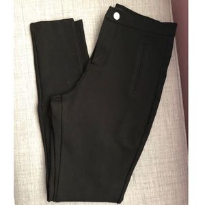 High rise ponte pant